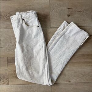 Abercrombie off white jeans